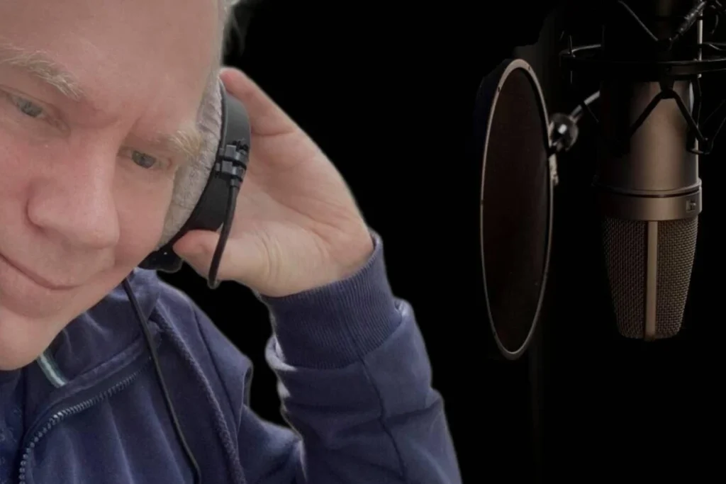 steve crilley im studio