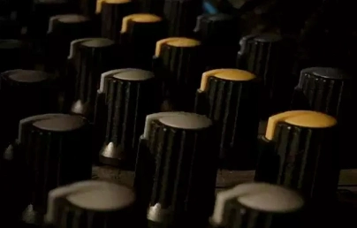 mixing desk